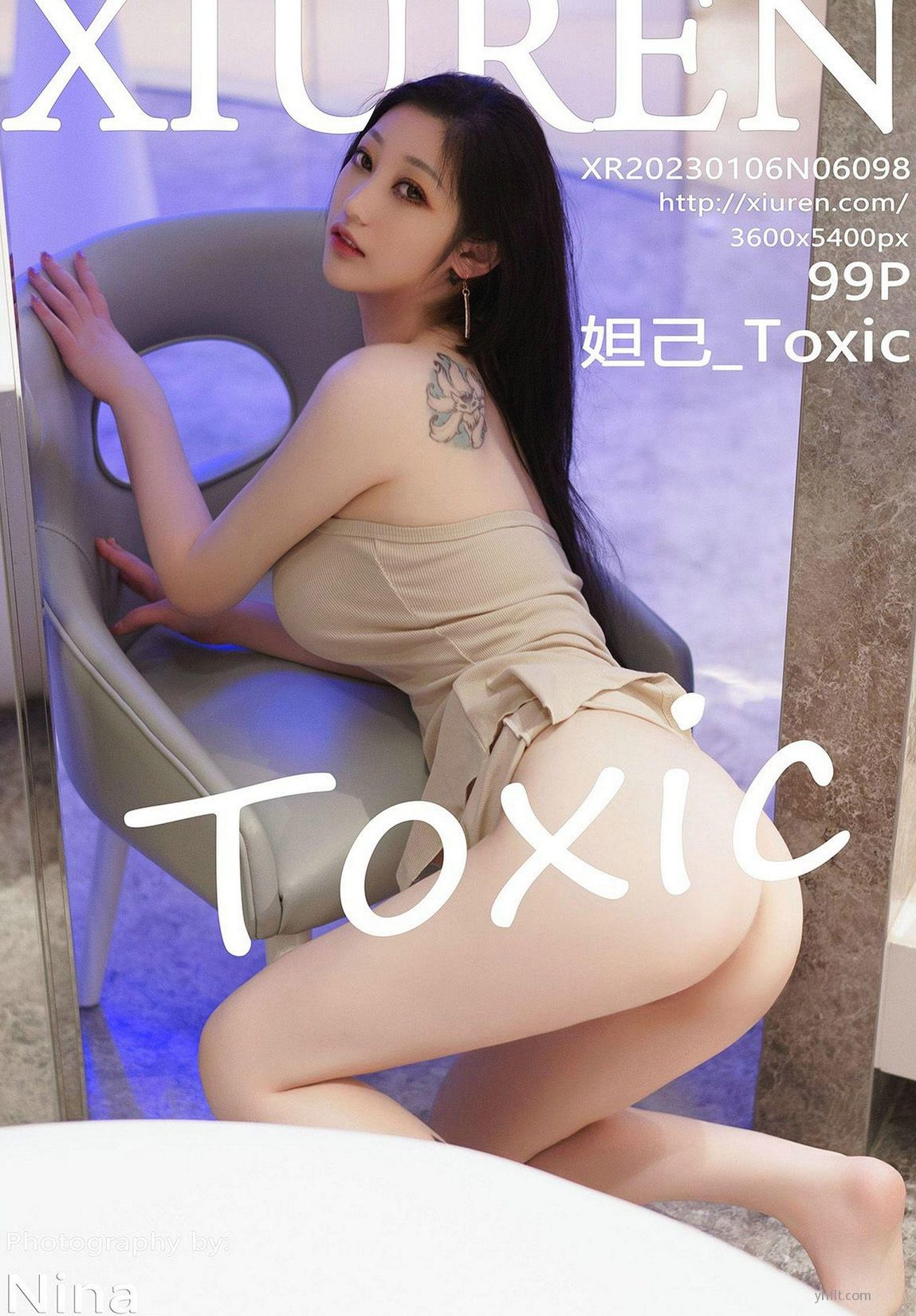 ģ @槼 Ըз  Toxic No.6098 ѩ ͧ [  XIURENӰ] 8ҳ